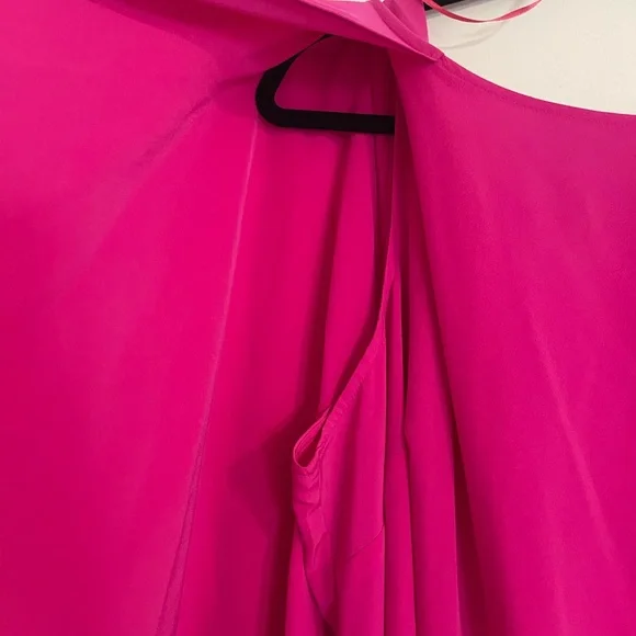Sassy Pink Semi Formal Dress - Picture 3 of 5